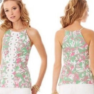 Lilly Pulitzer Annabelle Forgot My Trunks Top 2